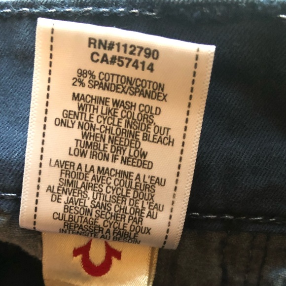 Navy True Religion Chino-style Pants - Picture 3 of 7